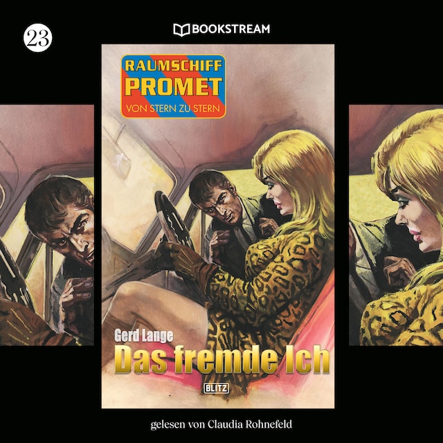 Book cover for Das fremde Ich - Raumschiff Promet - Von Stern zu Stern, Folge 23 (Ungekürzt)