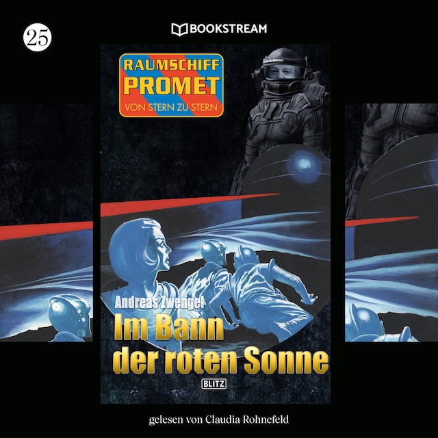 Book cover for Im Bann der roten Sonne - Raumschiff Promet - Von Stern zu Stern, Folge 25 (Ungekürzt)