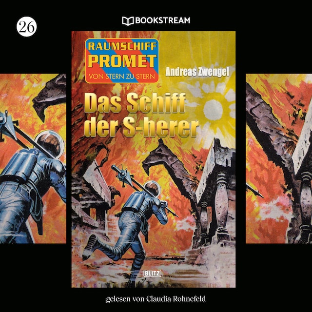 Book cover for Das Schiff der S-herer - Raumschiff Promet - Von Stern zu Stern, Folge 26 (Ungekürzt)