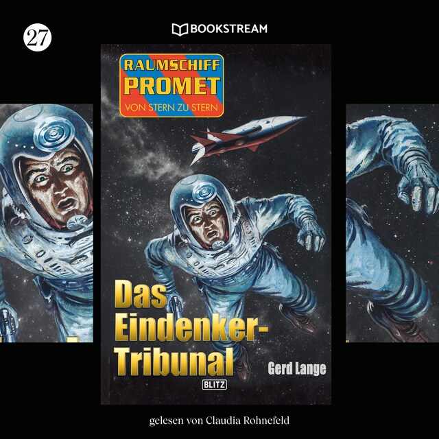 Book cover for Das Eindenker-Tribunal - Raumschiff Promet - Von Stern zu Stern, Folge 27 (Ungekürzt)