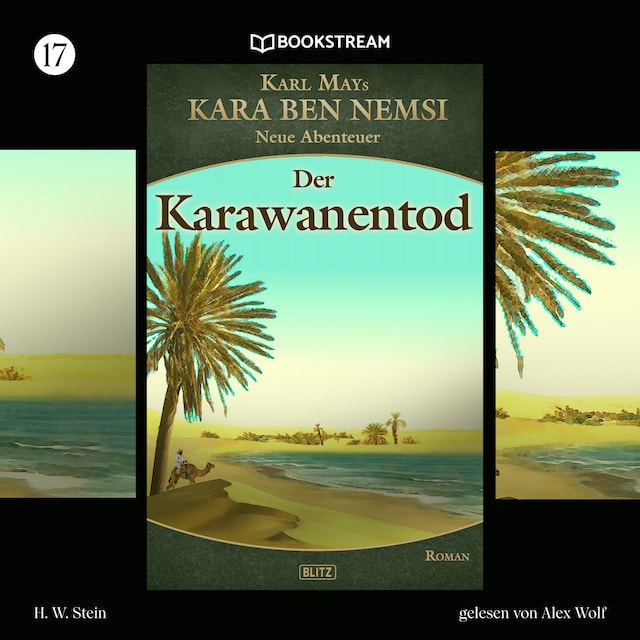 Book cover for Karawanentod - Kara Ben Nemsi - Neue Abenteuer, Folge 17 (Ungekürzt)