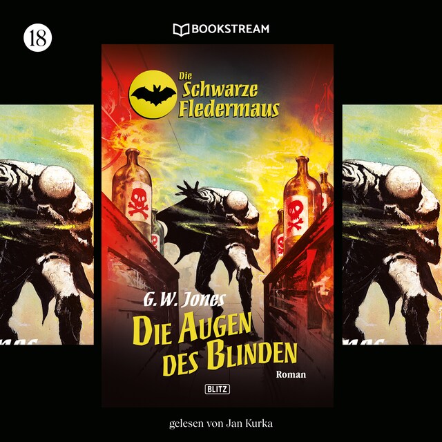 Portada de libro para Die Augen des Blinden - Die Schwarze Fledermaus, Folge 18 (Ungekürzt)