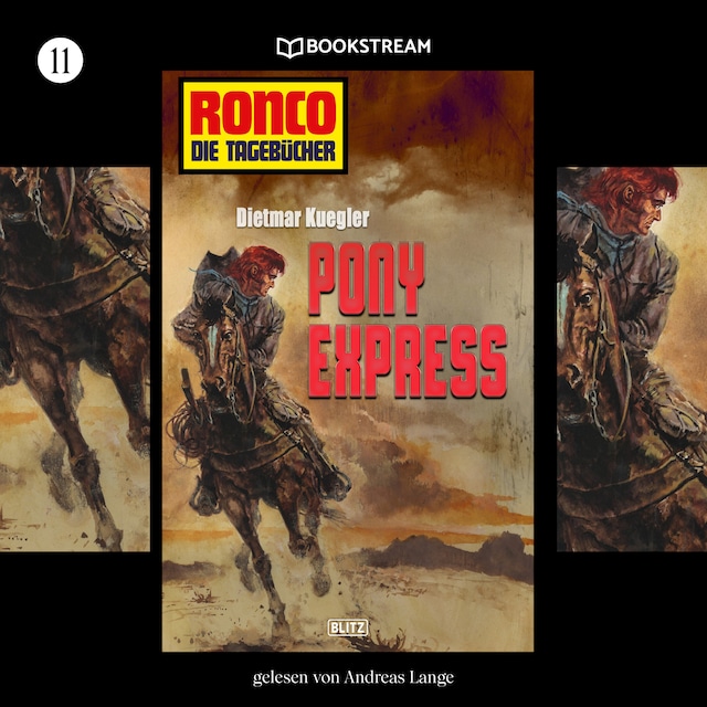 Book cover for Pony Express - Ronco - Die Tagebücher, Folge 11 (Ungekürzt)