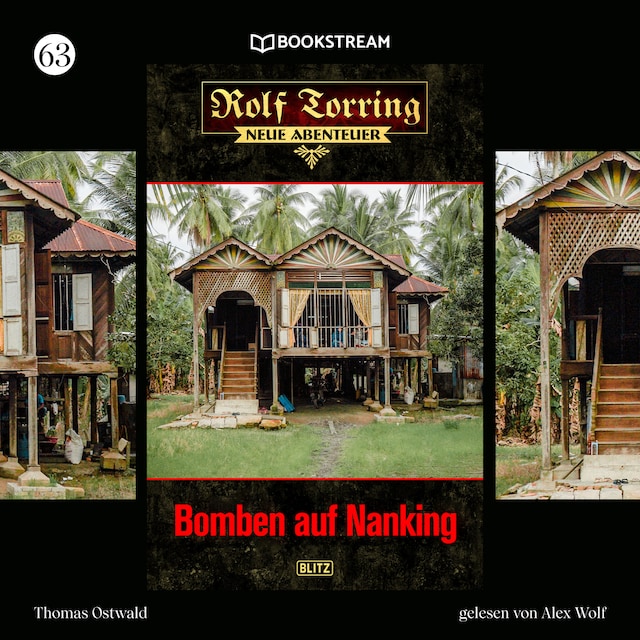 Book cover for Bomben auf Nanking - Rolf Torring - Neue Abenteuer, Folge 63 (Ungekürzt)