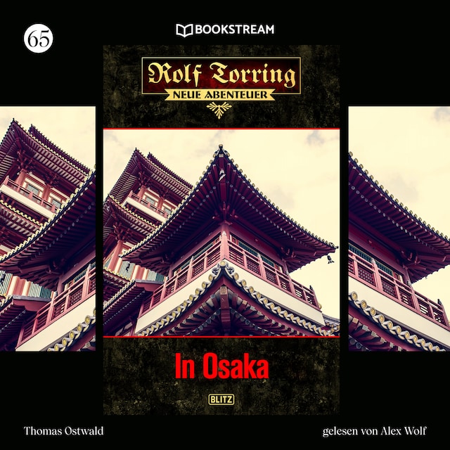 Book cover for In Osaka - Rolf Torring - Neue Abenteuer, Folge 65 (Ungekürzt)