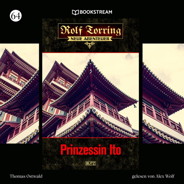 Boekomslag van Prinzessin Ito - Rolf Torring - Neue Abenteuer, Folge 64 (Ungekürzt)