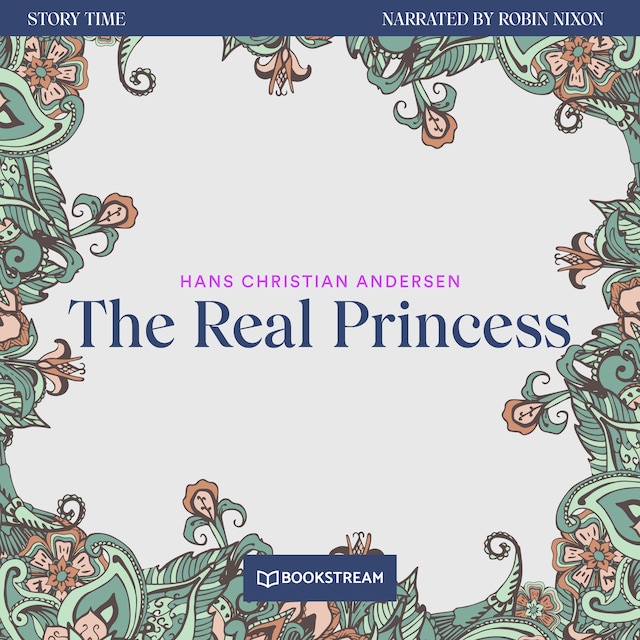 Okładka książki dla The Real Princess - Story Time, Episode 74 (Unabridged)