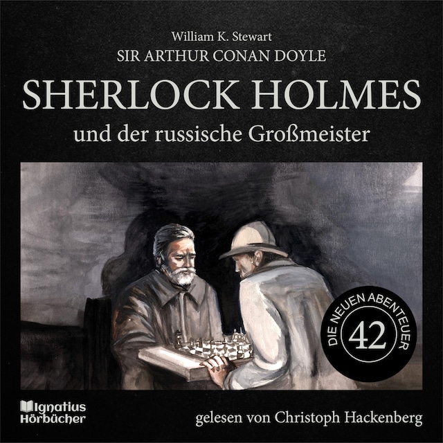 Buchcover für Sherlock Holmes und der russische Großmeister (Die neuen Abenteuer, Folge 42)