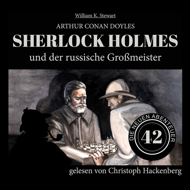 Buchcover für Sherlock Holmes und der russische Großmeister - Die neuen Abenteuer, Folge 42 (Ungekürzt)