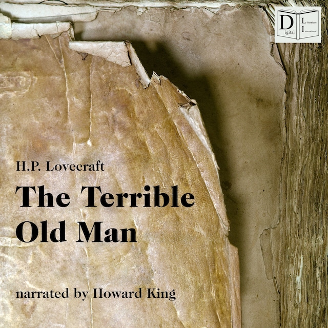 Book cover for The Terrible Old Man