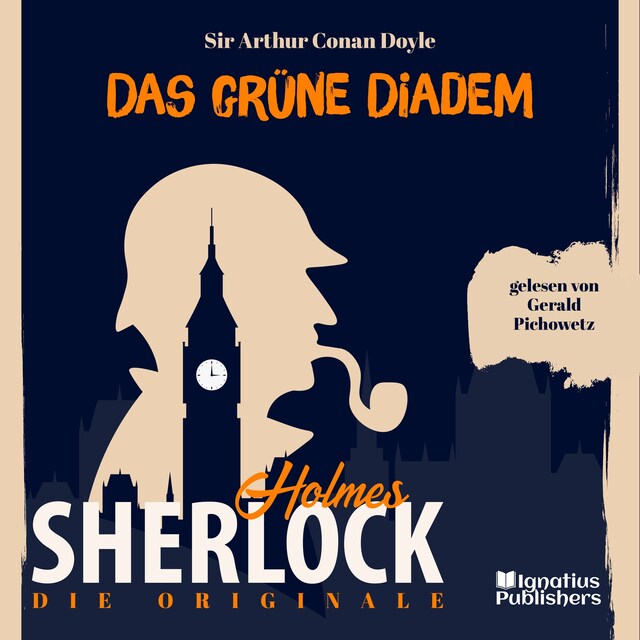 Book cover for Die Originale: Das grüne Diadem