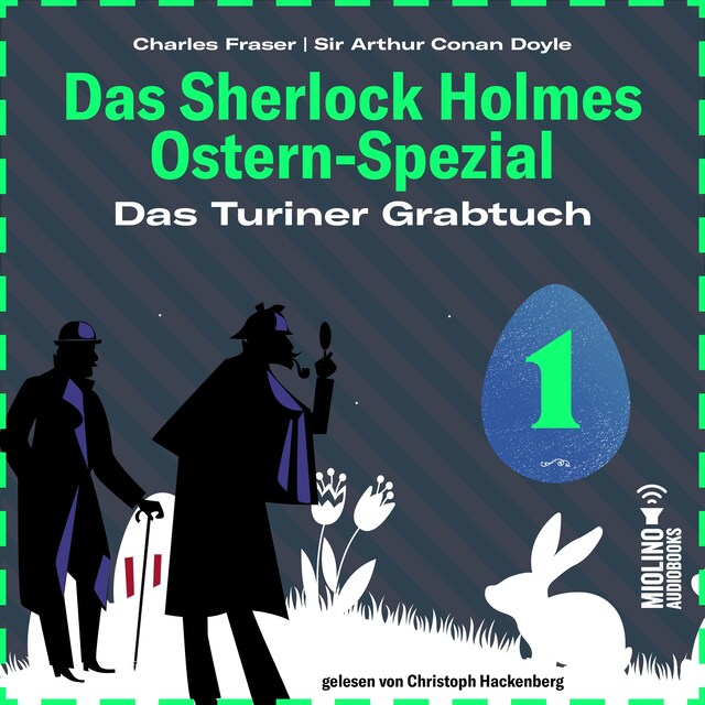 Book cover for Das Turiner Grabtuch (Das Sherlock Holmes Ostern-Spezial, Folge 1)