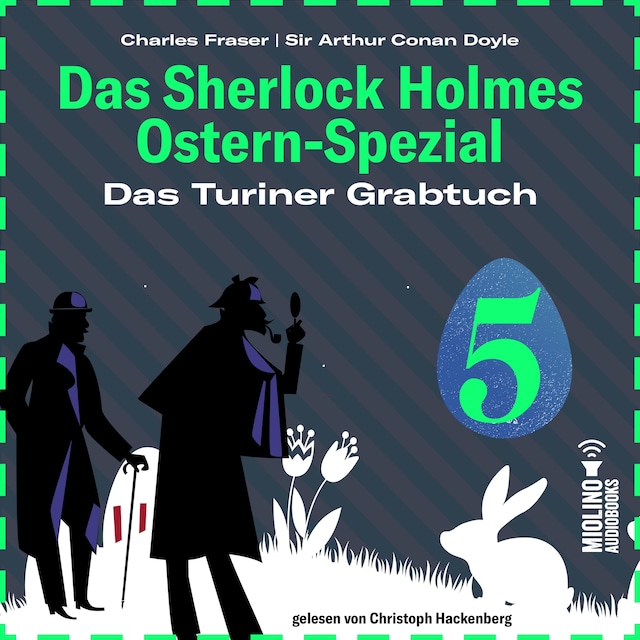 Boekomslag van Das Turiner Grabtuch (Das Sherlock Holmes Ostern-Spezial, Folge 5)