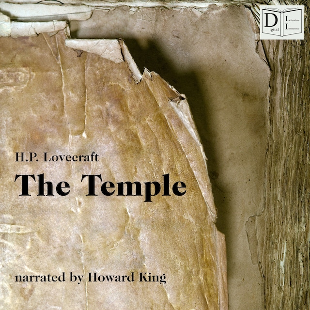Copertina del libro per The Temple