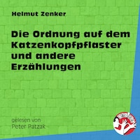 Die Ordnung auf dem Katzenkopfpflaster und andere Erzählungen