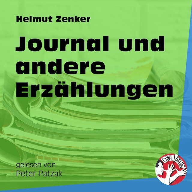 Book cover for Journal und andere Erzählungen