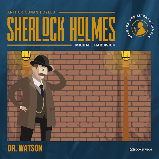 Bokomslag för Dr. Watson (Ungekürzt)