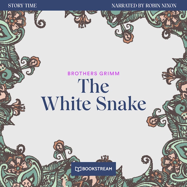 Book cover for The White Snake - Story Time, Episode 59 (Unabridged)