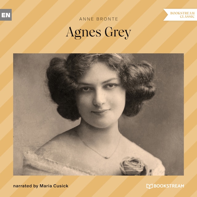 Book cover for Agnes Grey (Unabridged)