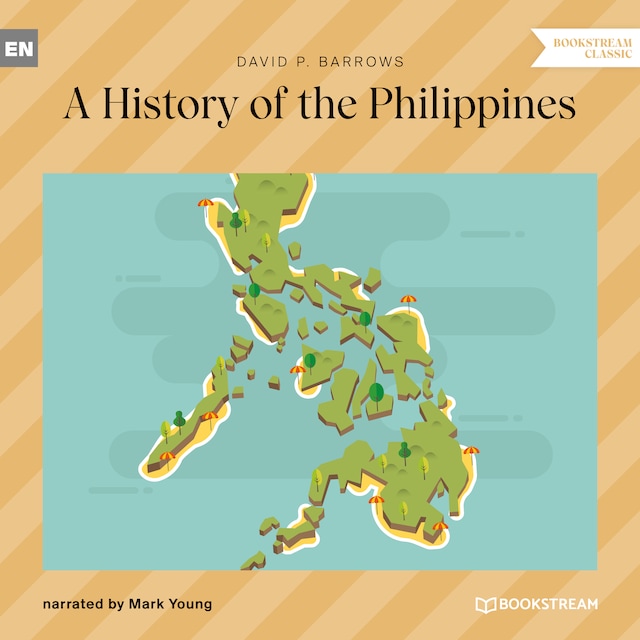 Book cover for A History of the Philippines (Unabridged)