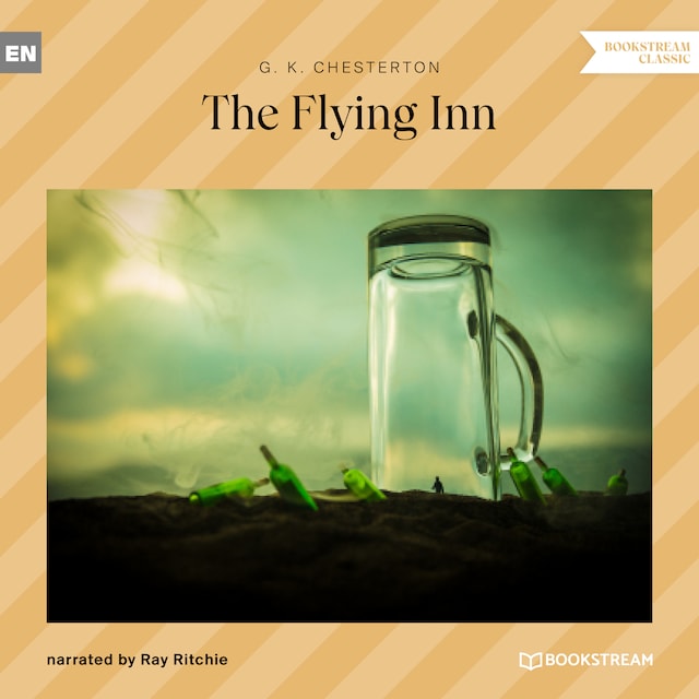 Book cover for The Flying Inn (Unabridged)