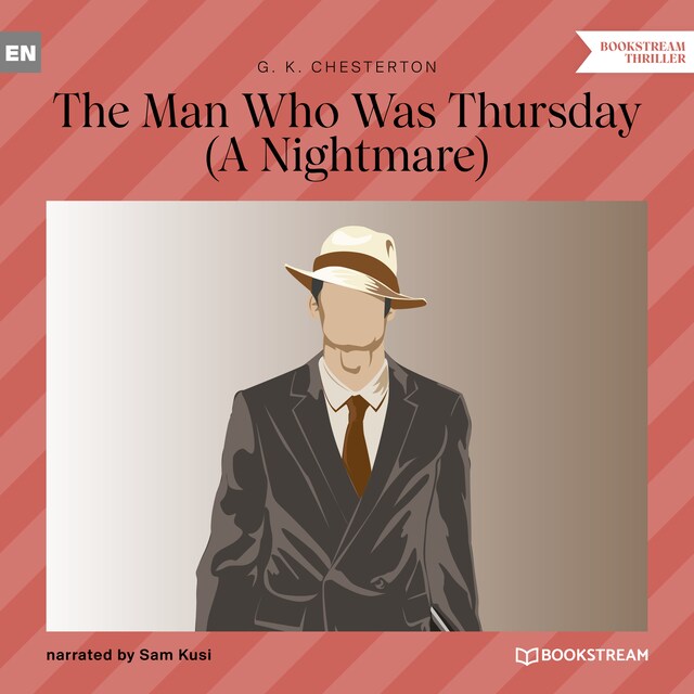 Book cover for The Man Who Was Thursday - A Nightmare (Unabridged)