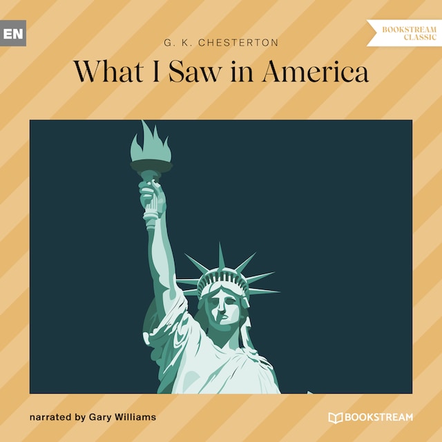 Book cover for What I Saw in America (Unabridged)
