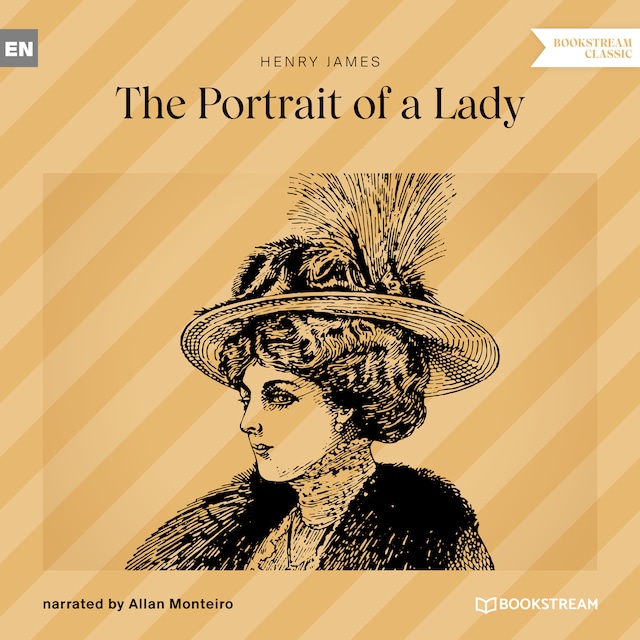 Boekomslag van The Portrait of a Lady (Unabridged)