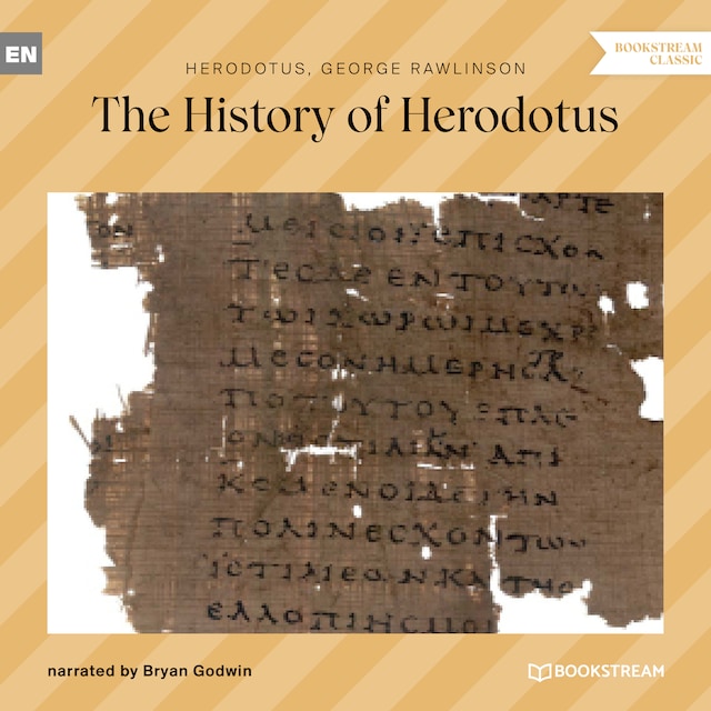 Portada de libro para The History of Herodotus (Unabridged)