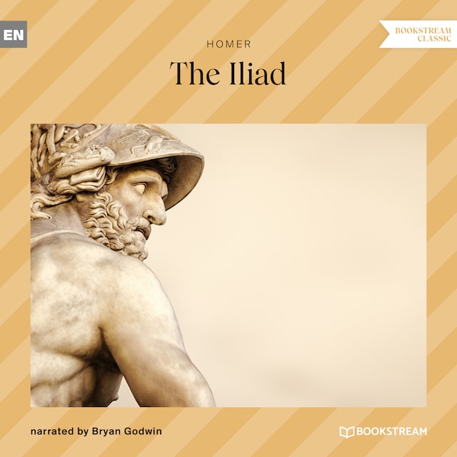 Book cover for The Iliad (Unabridged)
