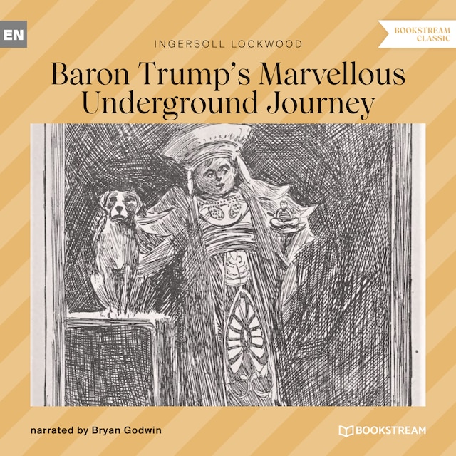 Buchcover für Baron Trump's Marvellous Underground Journey (Unabridged)