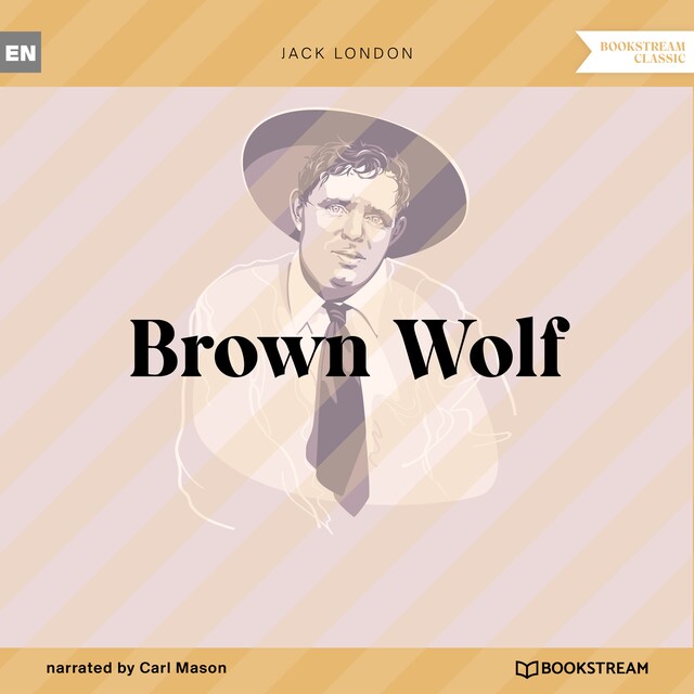 Book cover for Brown Wolf (Unabridged)