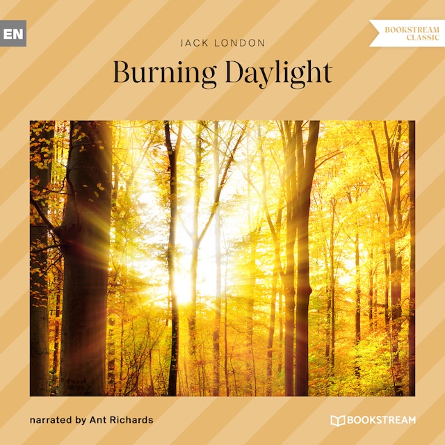 Boekomslag van Burning Daylight (Unabridged)