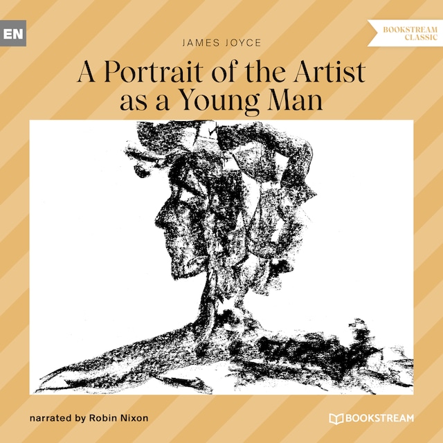 Book cover for A Portrait of the Artist as a Young Man (Unabridged)