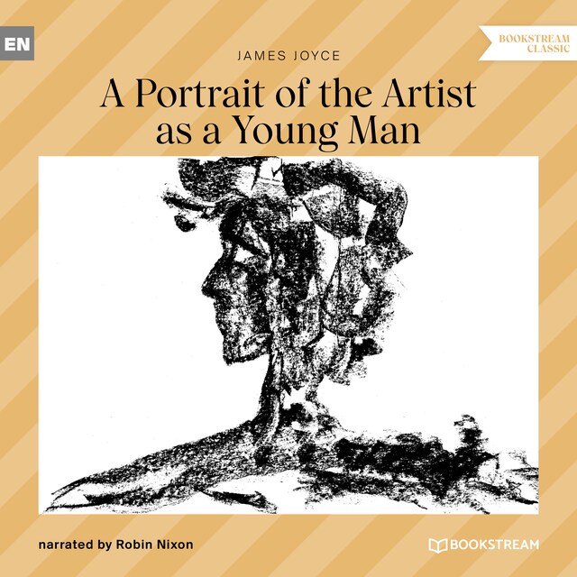 Book cover for A Portrait of the Artist as a Young Man (Unabridged)