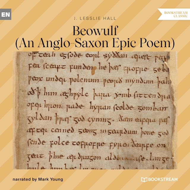Book cover for Beowulf - An Anglo-Saxon Epic Poem (Unabridged)