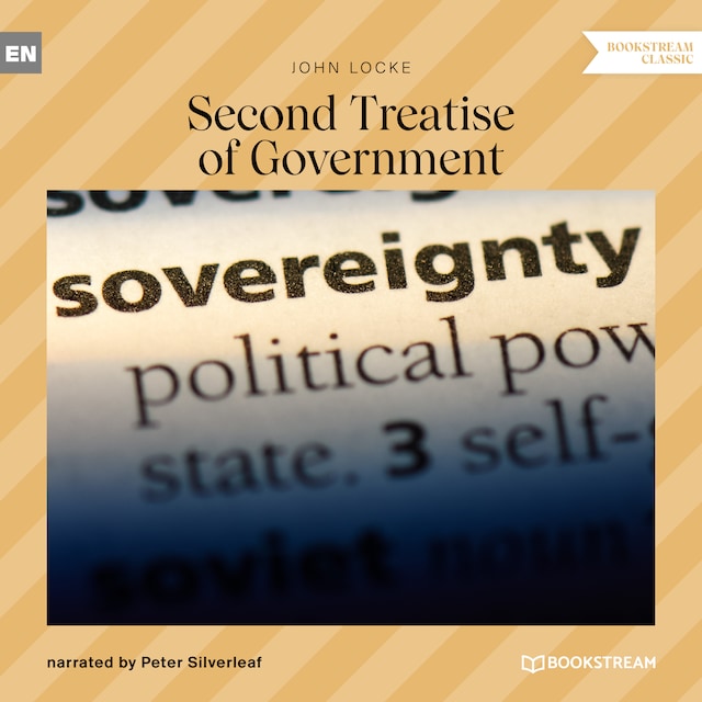 Book cover for Second Treatise of Government (Unabridged)