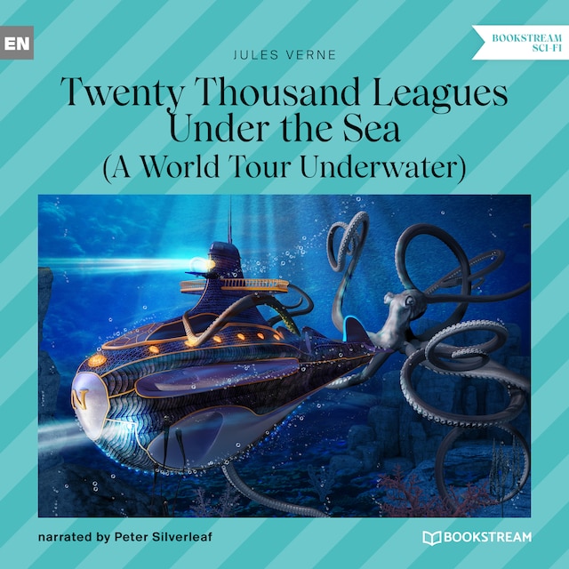 Book cover for Twenty Thousand Leagues Under the Sea - A World Tour Underwater (Unabridged)