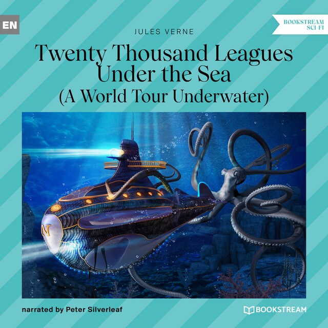 Book cover for Twenty Thousand Leagues Under the Sea - A World Tour Underwater (Unabridged)