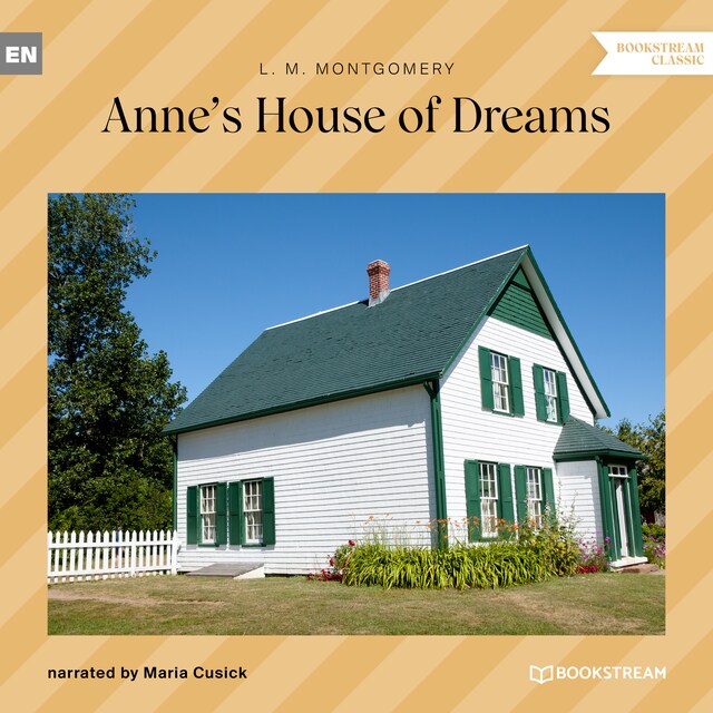 Bogomslag for Anne's House of Dreams (Unabridged)