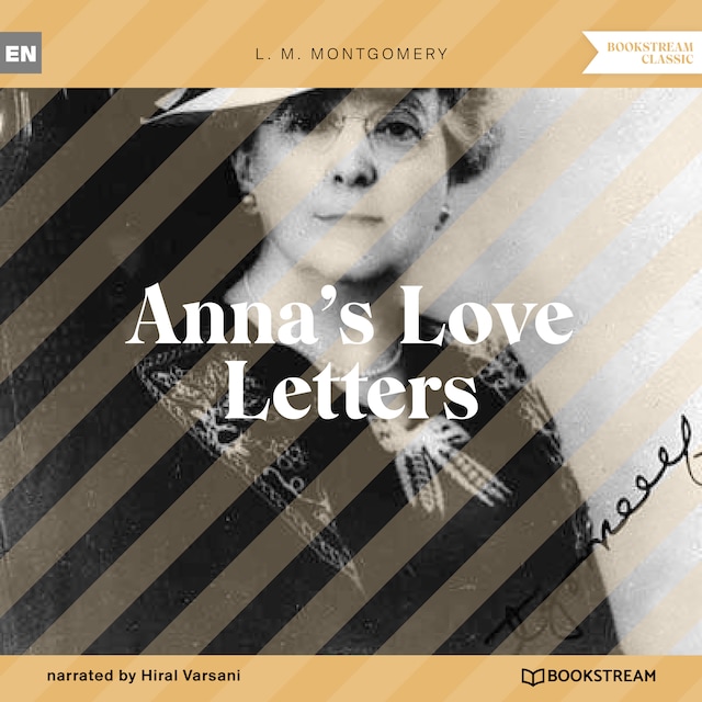 Bogomslag for Anna's Love Letters (Unabridged)
