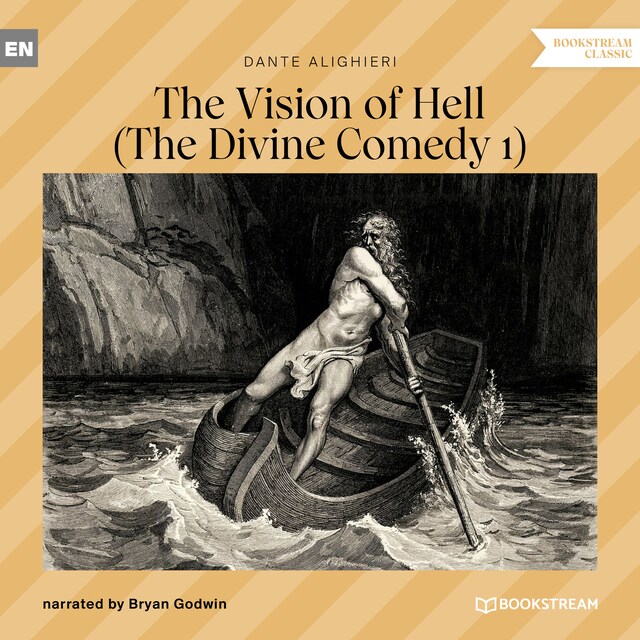 Kirjankansi teokselle The Vision of Hell - The Divine Comedy 1 (Unabridged)