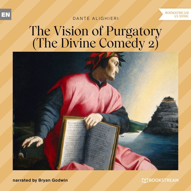 Book cover for The Vision of Purgatory - The Divine Comedy 2 (Unabridged)
