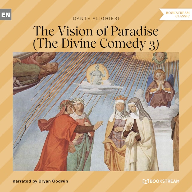 Book cover for The Vision of Paradise - The Divine Comedy 3 (Unabridged)