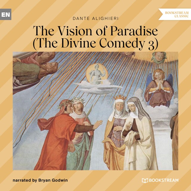 Okładka książki dla The Vision of Paradise - The Divine Comedy 3 (Unabridged)