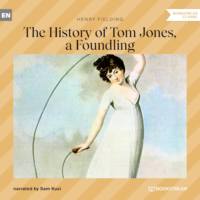 Book cover for The History of Tom Jones, a Foundling (Unabridged)