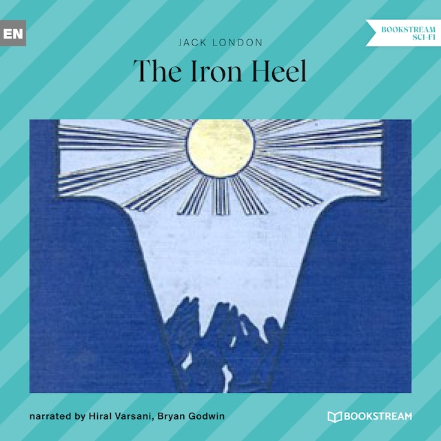 Book cover for The Iron Heel (Unabridged)