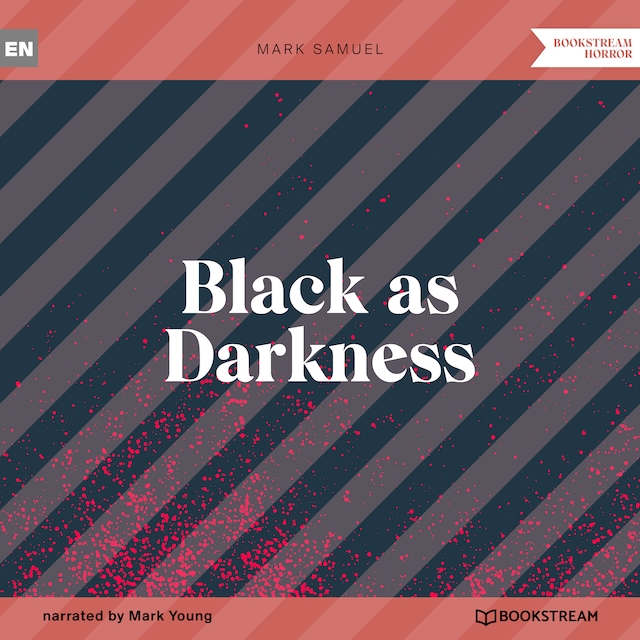 Portada de libro para Black as Darkness (Unabridged)