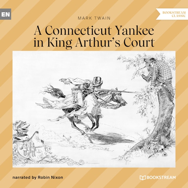 Book cover for A Connecticut Yankee in King Arthur's Court (Unabridged)