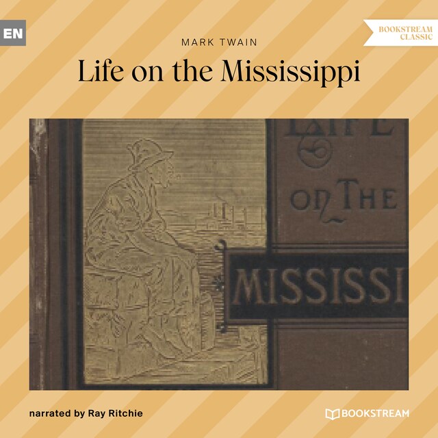 Boekomslag van Life on the Mississippi (Unabridged)